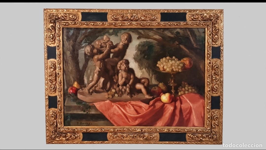 Arte: FERNANDO BRIONES CARMONA. BODEG&Oacute;N. 1945.