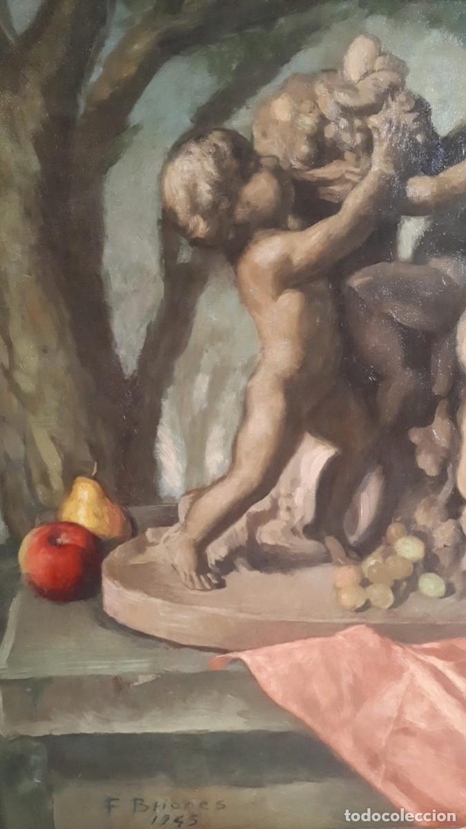 Arte: FERNANDO BRIONES CARMONA. BODEG&Oacute;N. 1945. - Foto 3