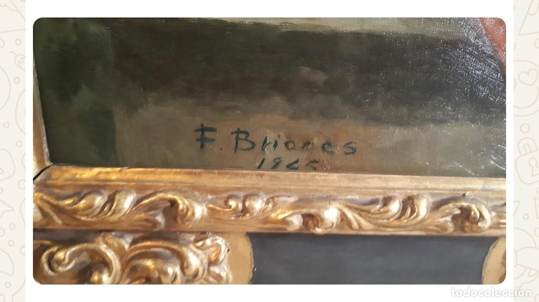 Arte: FERNANDO BRIONES CARMONA. BODEG&Oacute;N. 1945. - Foto 6