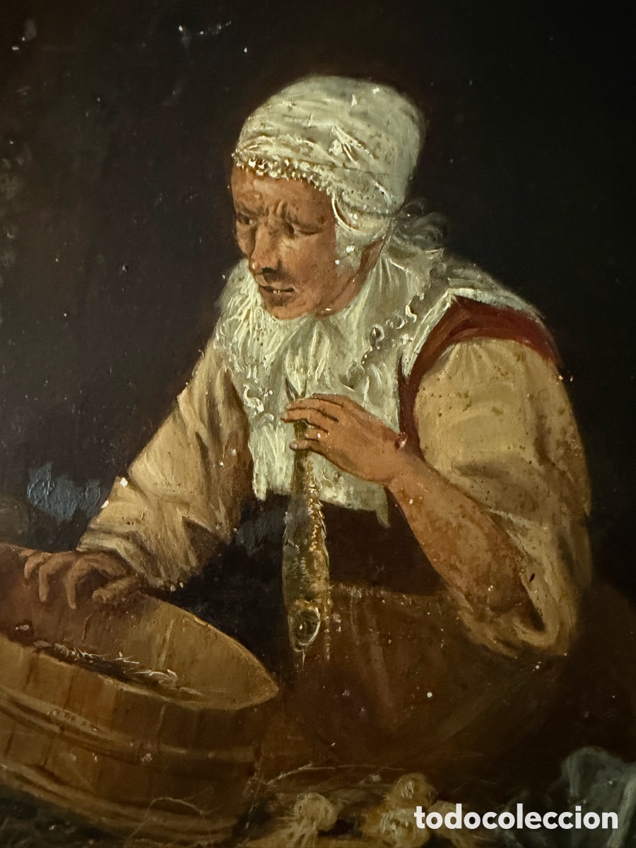 Arte: La mujer del arenque - Foto 2