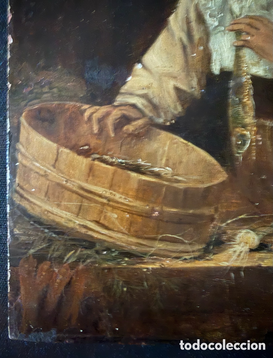 Arte: La mujer del arenque - Foto 4