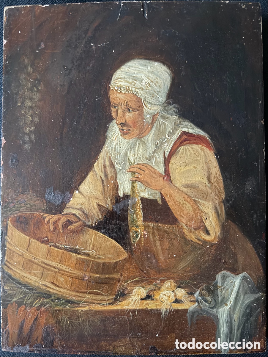 Arte: La mujer del arenque - Foto 5