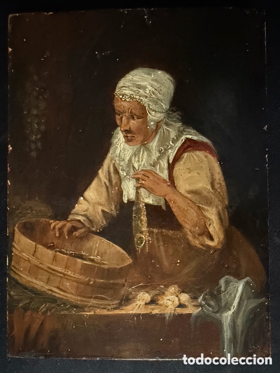 Arte: La mujer del arenque