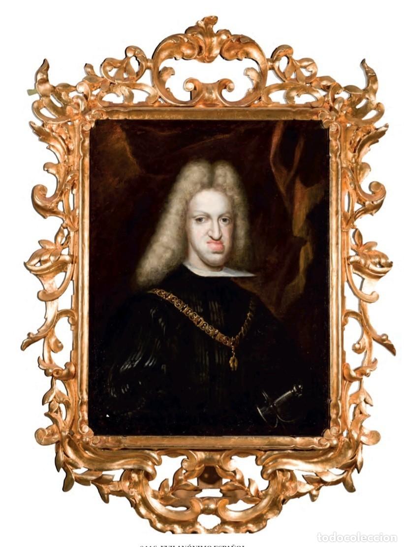 Arte: &Oacute;leos de Carlos II de Espa&ntilde;a y Mariana de Neoburgo