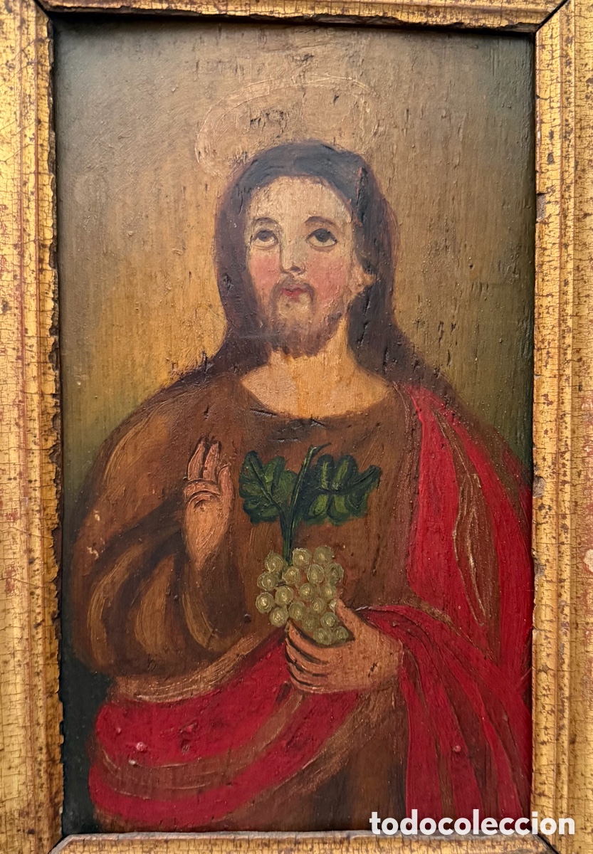 Arte: Cristo en el Lagar M&iacute;stico