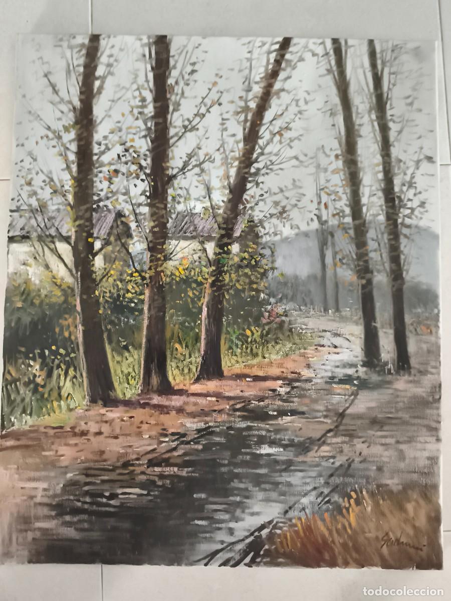 Arte: Sadurn&iacute; , &oacute;leo / Lienzo - Foto 1