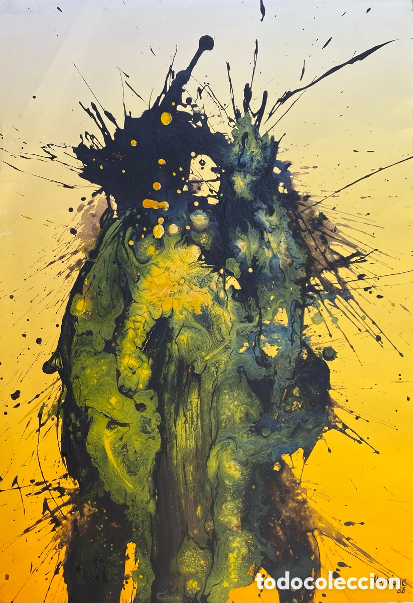 Arte: C&eacute;sar Manrique 1988. Vulcanolog&iacute;a. Lanzarote.