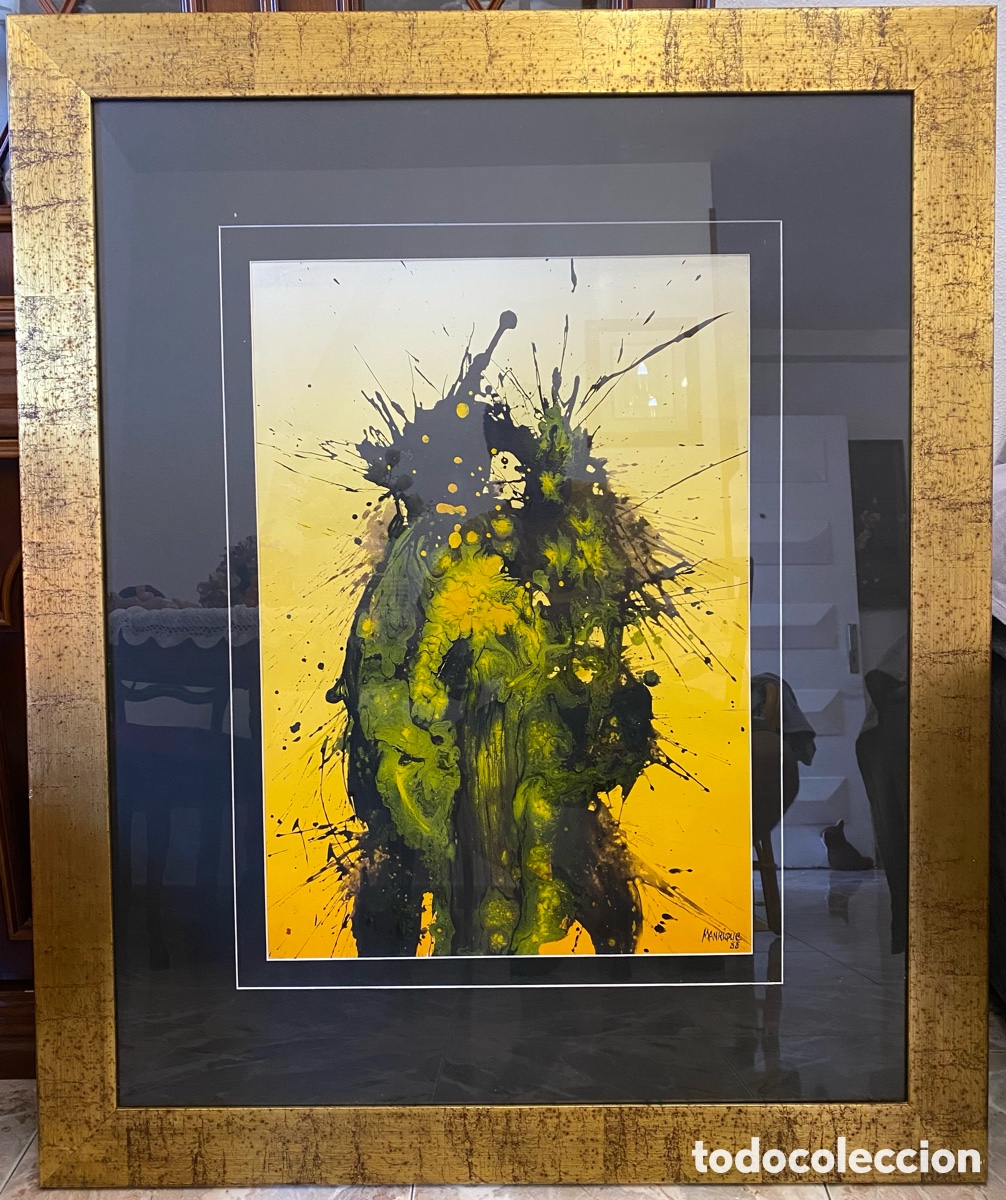 Arte: C&eacute;sar Manrique 1988. Vulcanolog&iacute;a. Lanzarote.