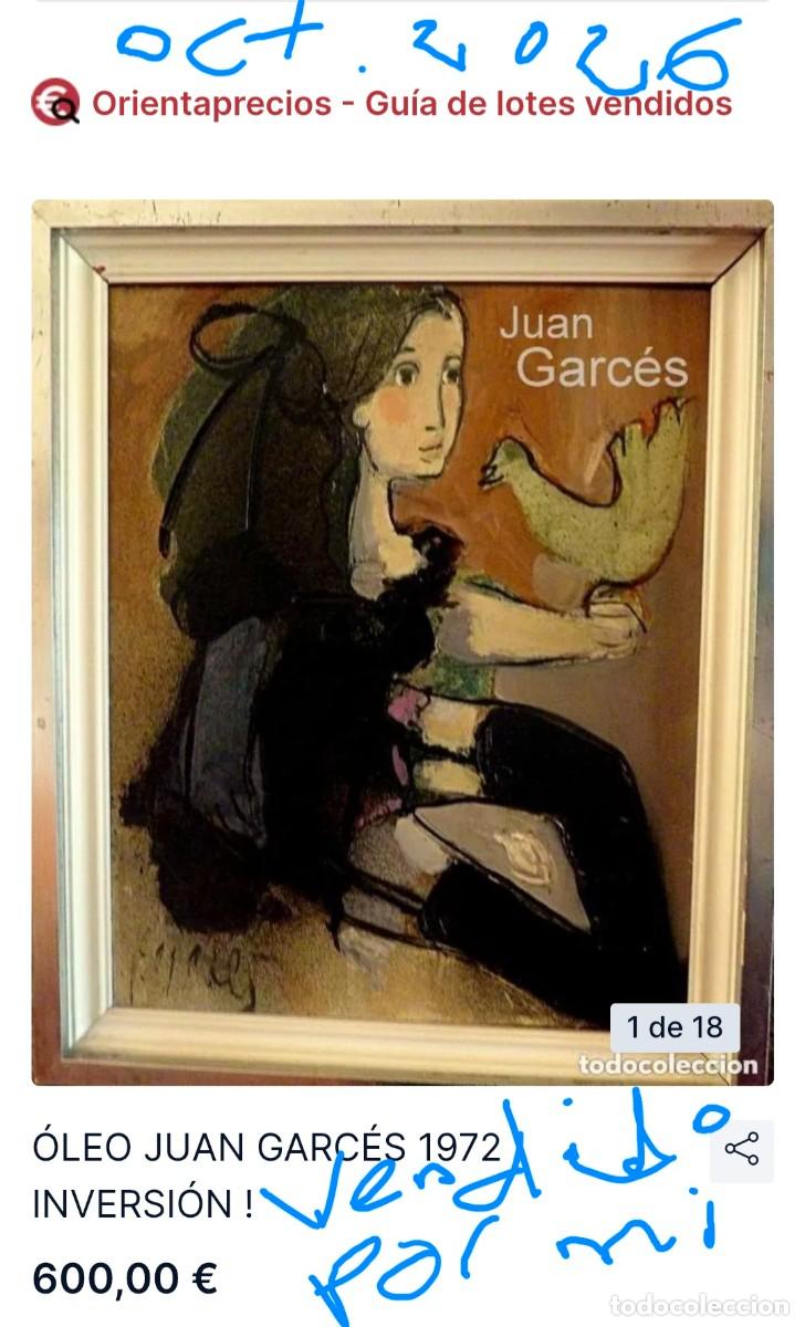 Arte: JUAN GARCES &Oacute;LEO SOBRE TABLA - Foto 11
