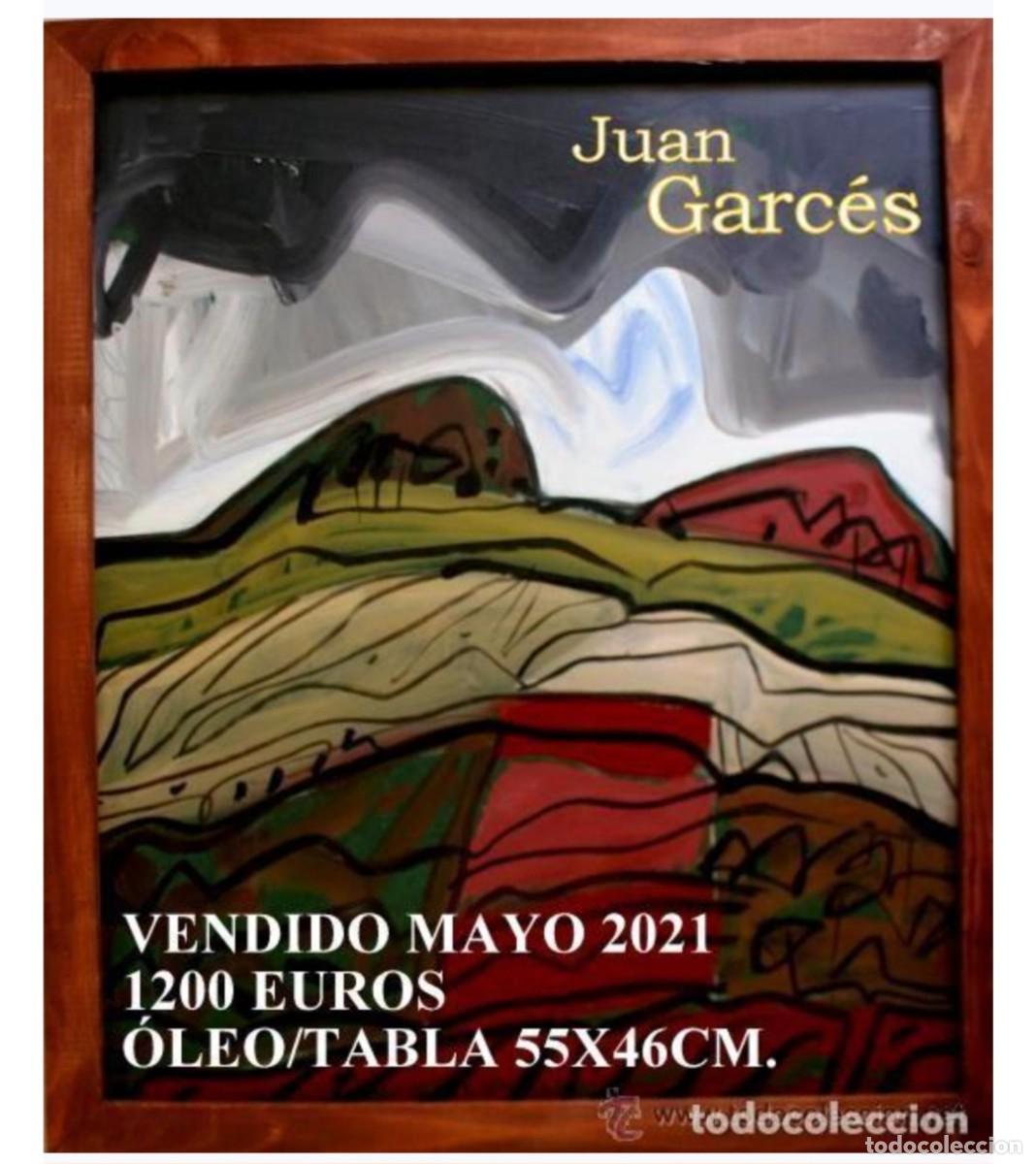 Arte: Juan Garc&eacute;s (1935-2014) - Foto 9