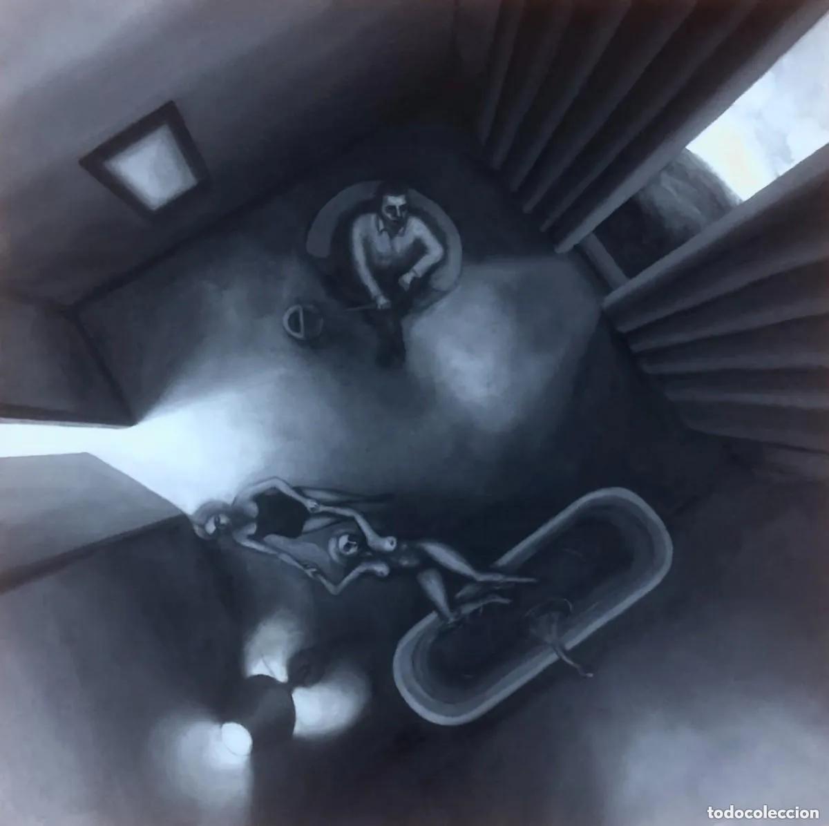 Arte: Francesc Punt&iacute; (1959) - Suposici&oacute;n - &Oacute;leo sobre lienzo