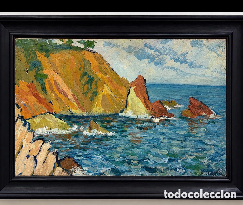 Art: Segundo matilla marina - firmado