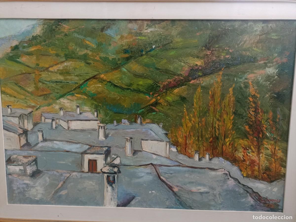 Arte: &Oacute;leo. La Alpujarra. J. L. Jim&eacute;nez. 1969