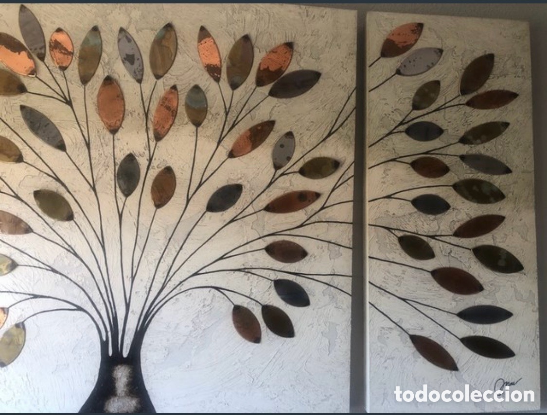 Arte: Tr&iacute;ptico &ldquo; Serie Met&aacute;lica &ldquo; - Foto 3