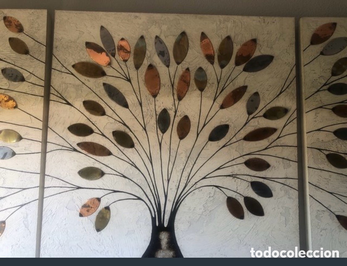Arte: Tr&iacute;ptico &ldquo; Serie Met&aacute;lica &ldquo; - Foto 4