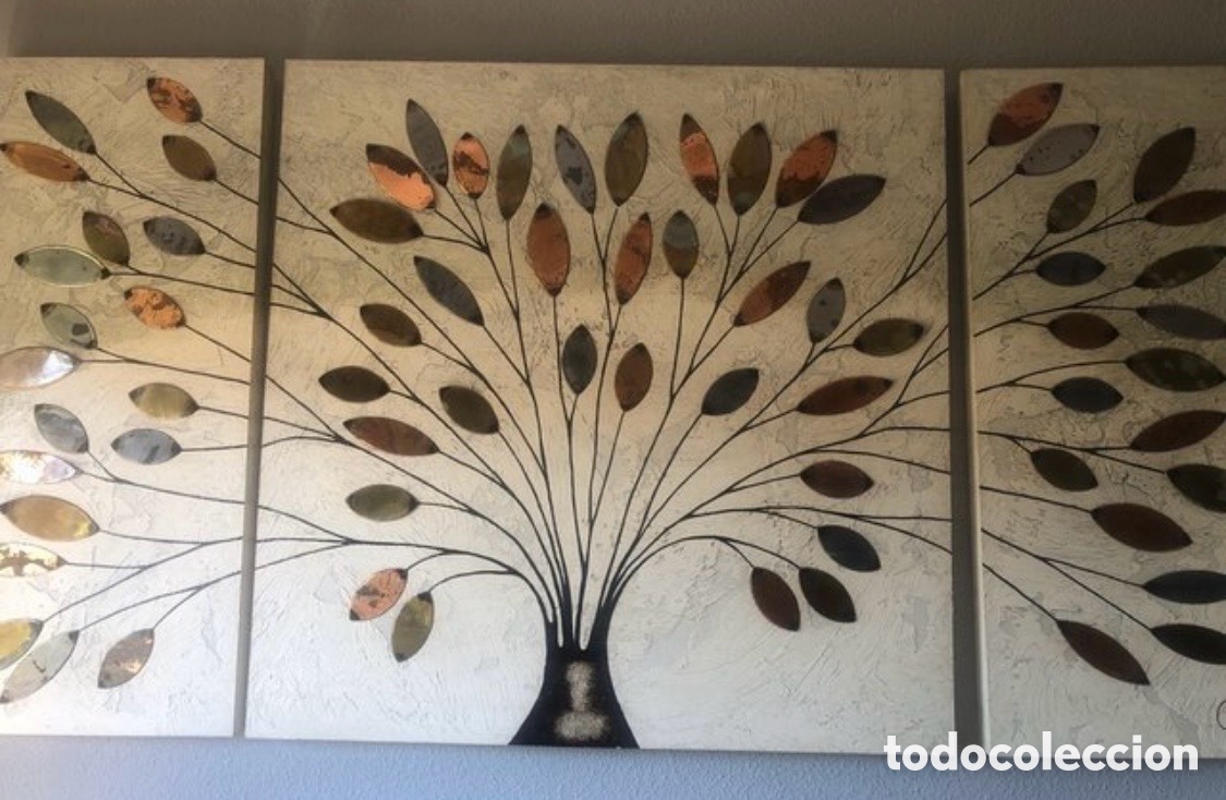 Arte: Tr&iacute;ptico &ldquo; Serie Met&aacute;lica &ldquo; - Foto 5