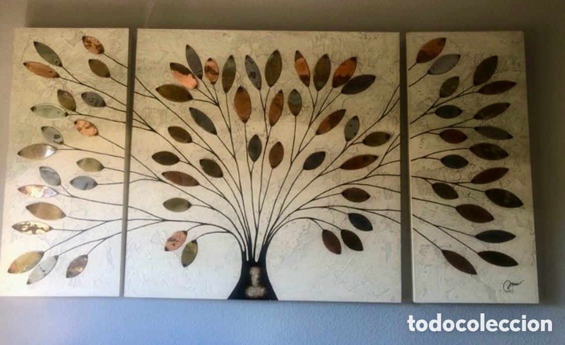 Arte: Tr&iacute;ptico &ldquo; Serie Met&aacute;lica &ldquo; - Foto 6