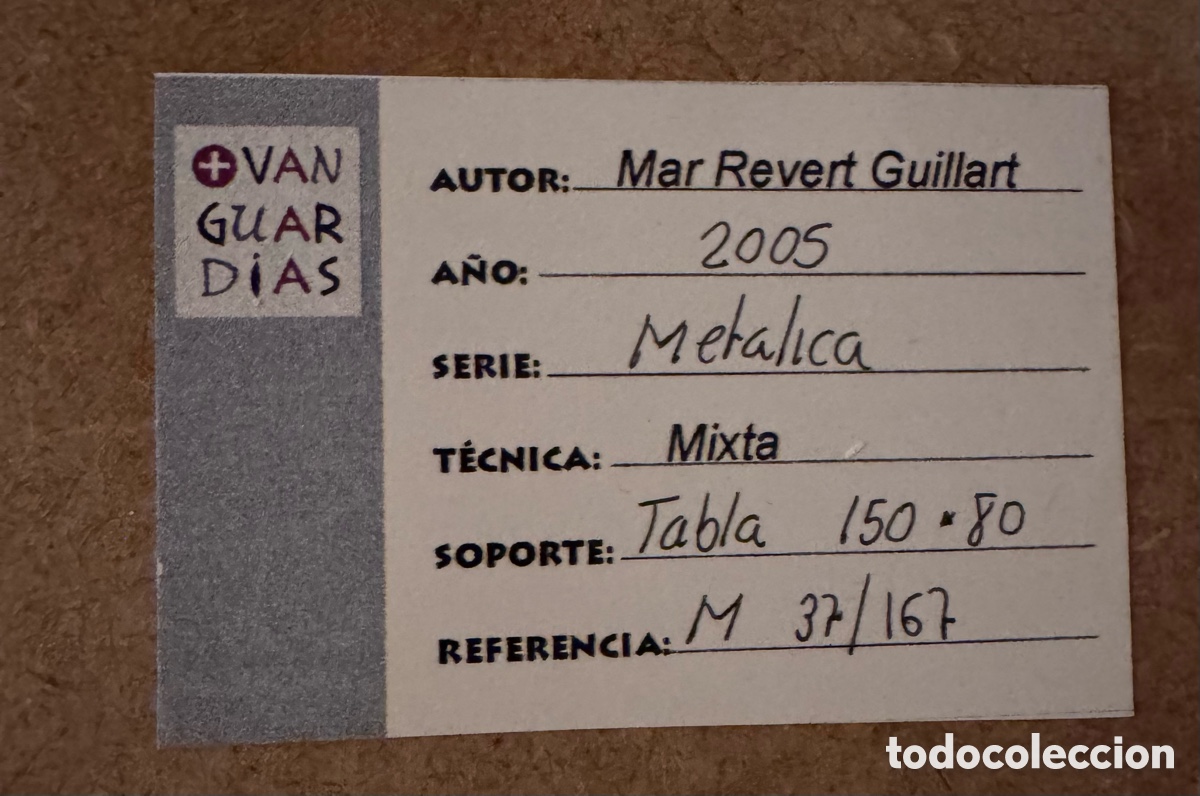 Arte: Tr&iacute;ptico &ldquo; Serie Met&aacute;lica &ldquo; - Foto 7