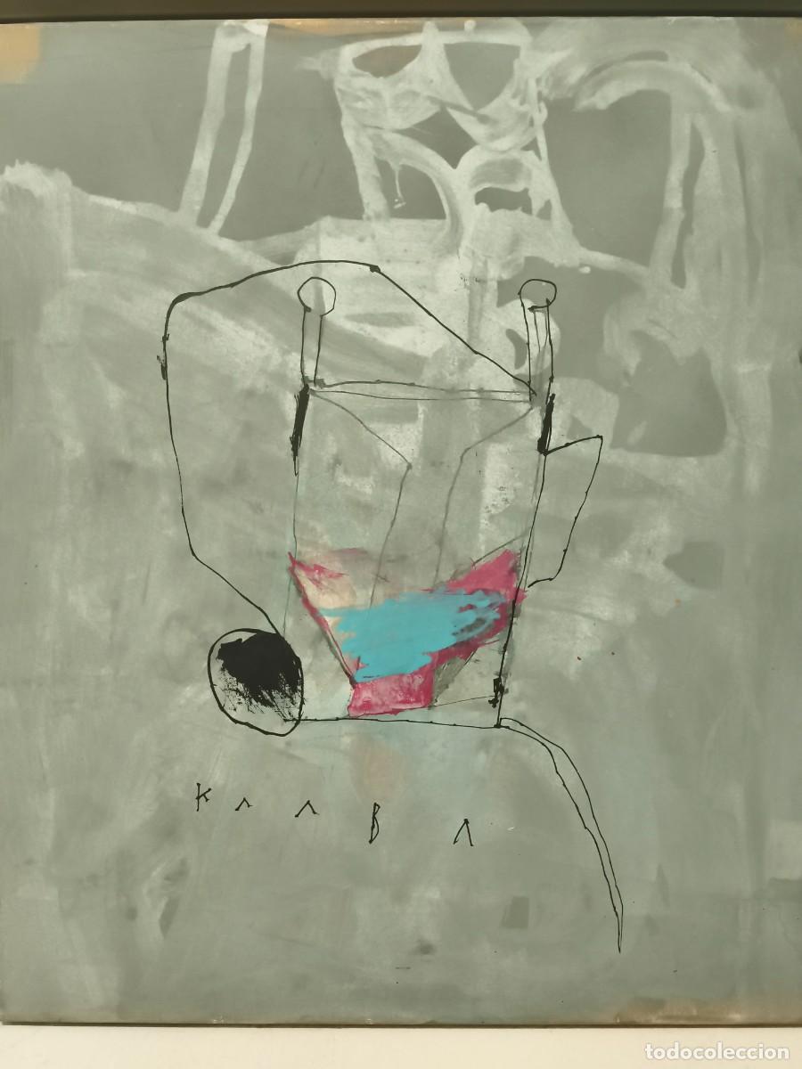 Arte: Albert gonzalo, a&ntilde;o 1993