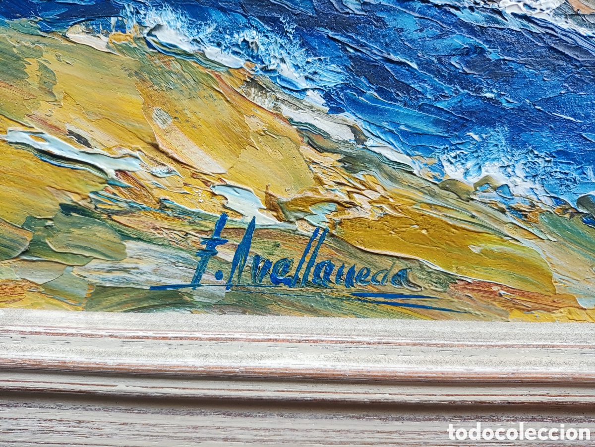 Arte: AVELLANEDA, MARINA, &Oacute;LEO SOBRE TABLEX - Foto 2