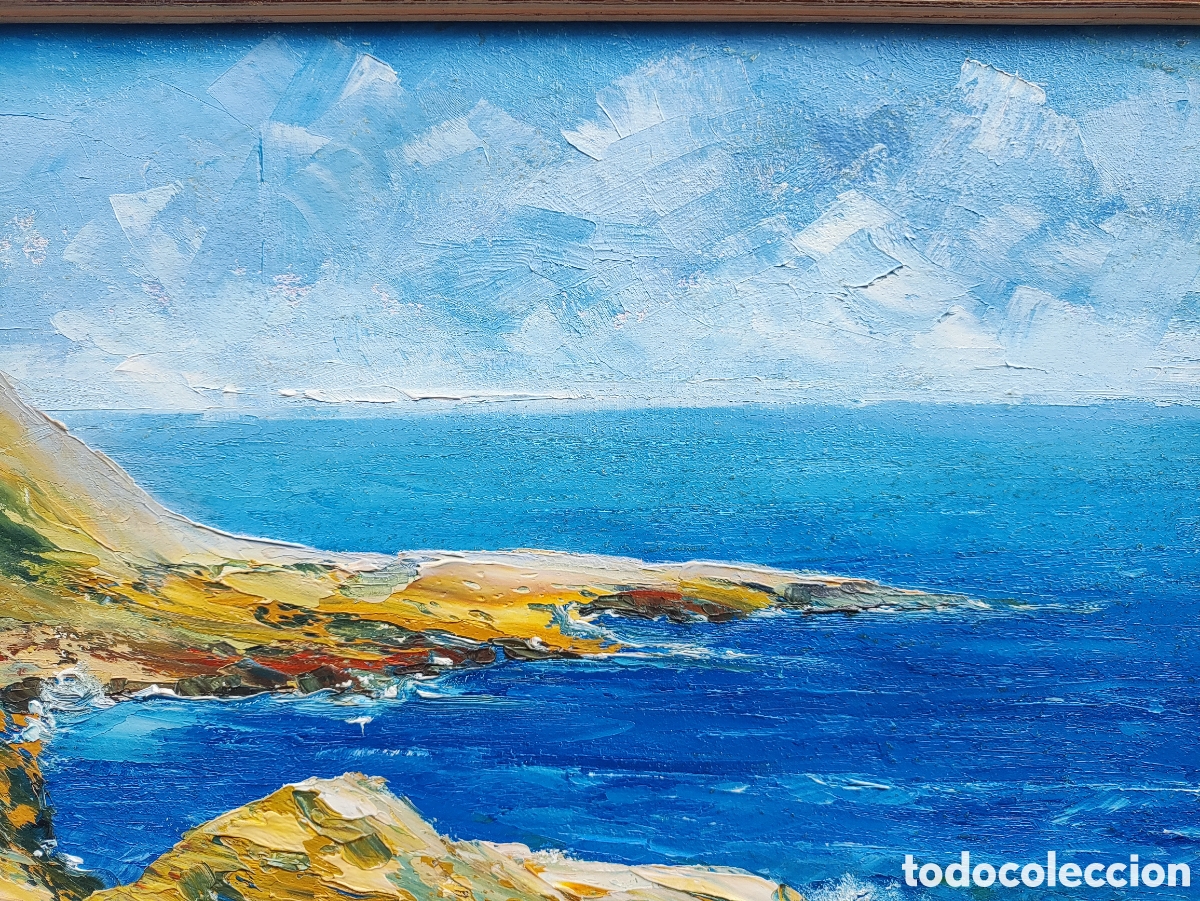 Arte: AVELLANEDA, MARINA, &Oacute;LEO SOBRE TABLEX - Foto 5