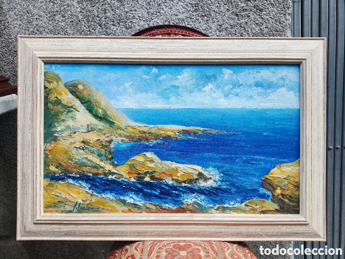Arte: AVELLANEDA, MARINA, &Oacute;LEO SOBRE TABLEX - Foto 1