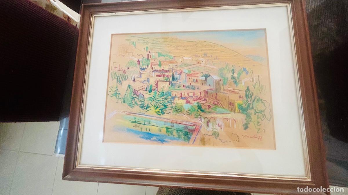 Arte: Cuadro de Ignasi Mund&oacute;