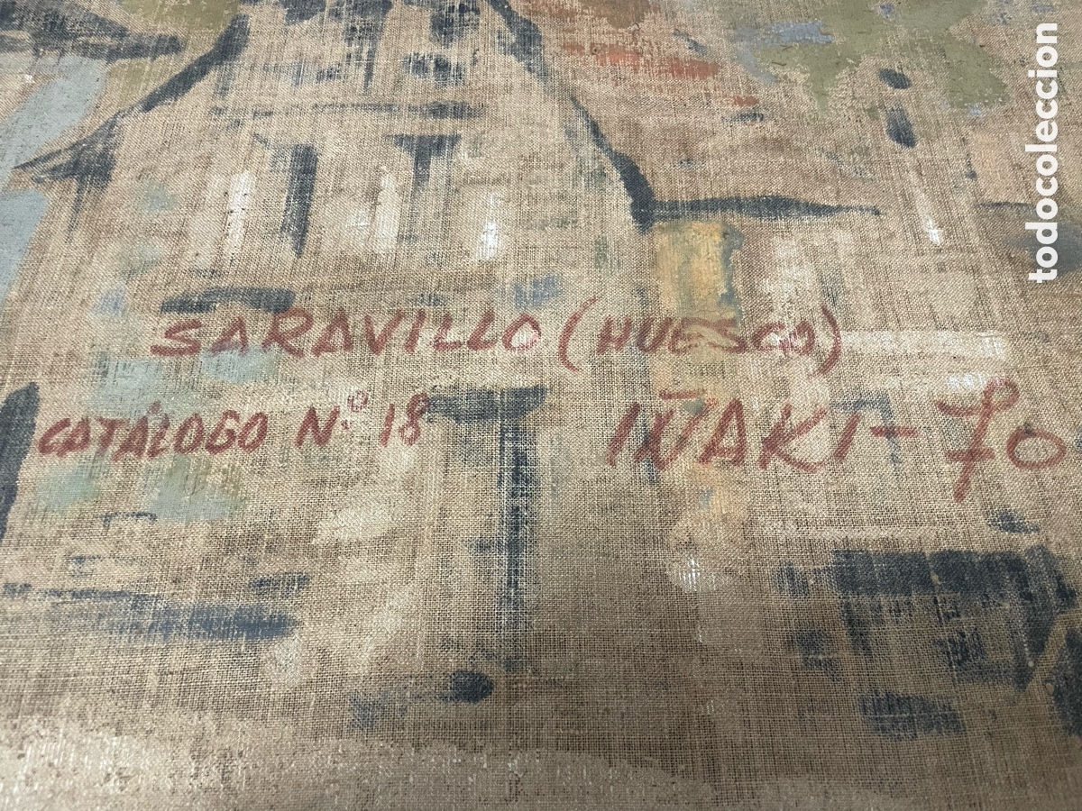 Arte: CUADRO SARAVILLO I&Ntilde;AKI RODR&Iacute;GUEZ - Foto 9