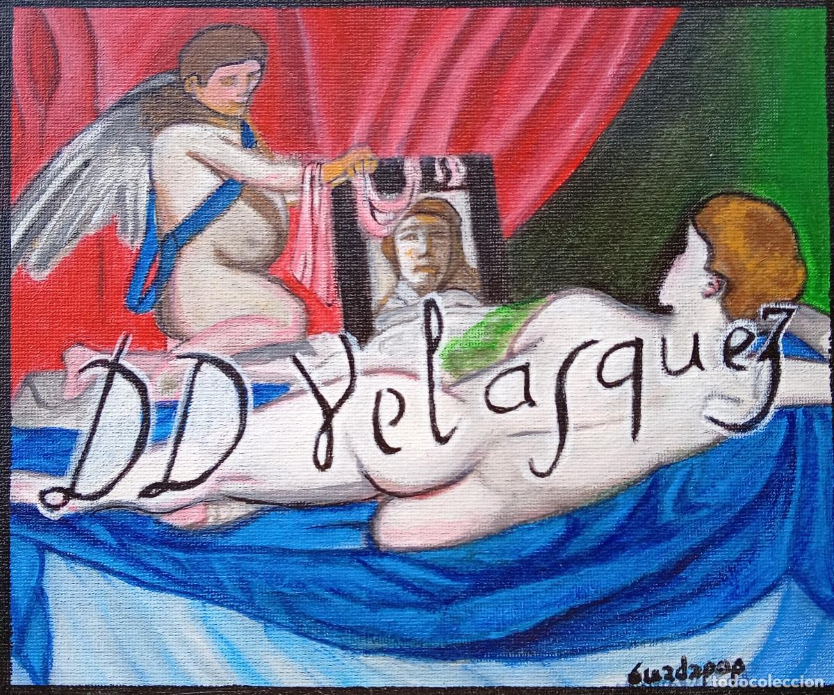 Arte: Versi&oacute;n de La Venus del Espejo, de Vel&aacute;zquez - Foto 1
