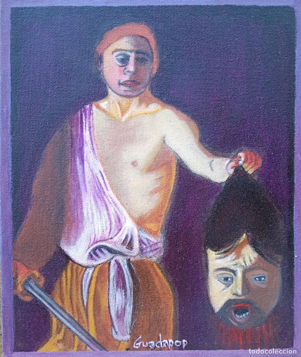Kunst: Versi&oacute;n de David con Cabeza de Goliat, de Caravaggio