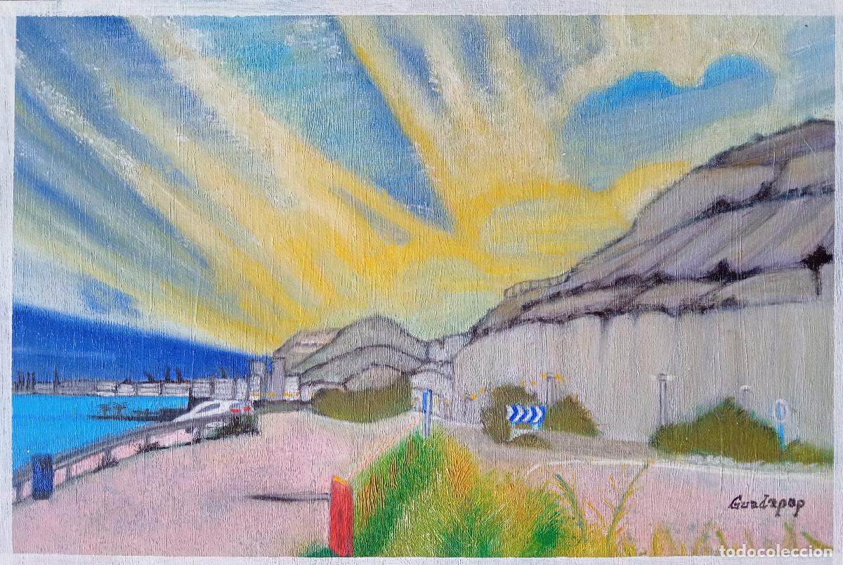 Kunst: Paisajes al &oacute;leo en tablilla
