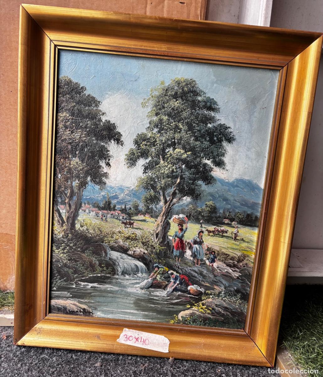 Arte: Pintura &oacute;leo paisaje