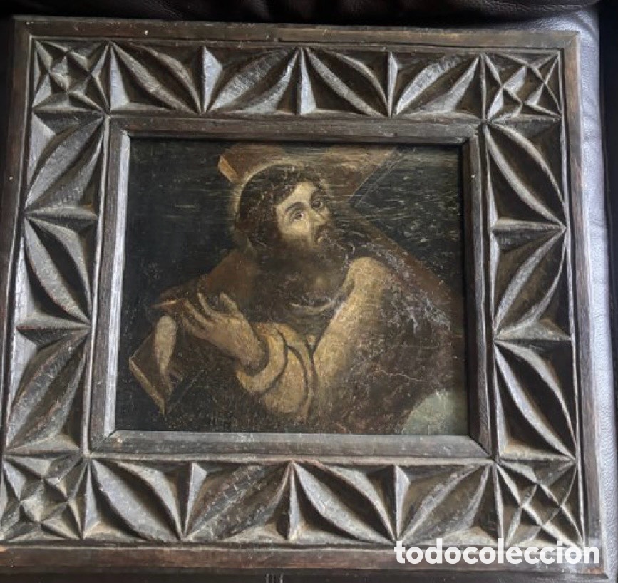 Arte: Cristo Portacroce Escuela Italiana del siglo XVII