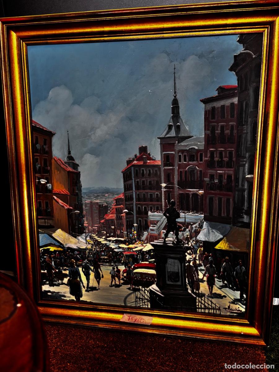 Arte: &Oacute;leo Francisco Mench&oacute;n PLAZA CASCORRO