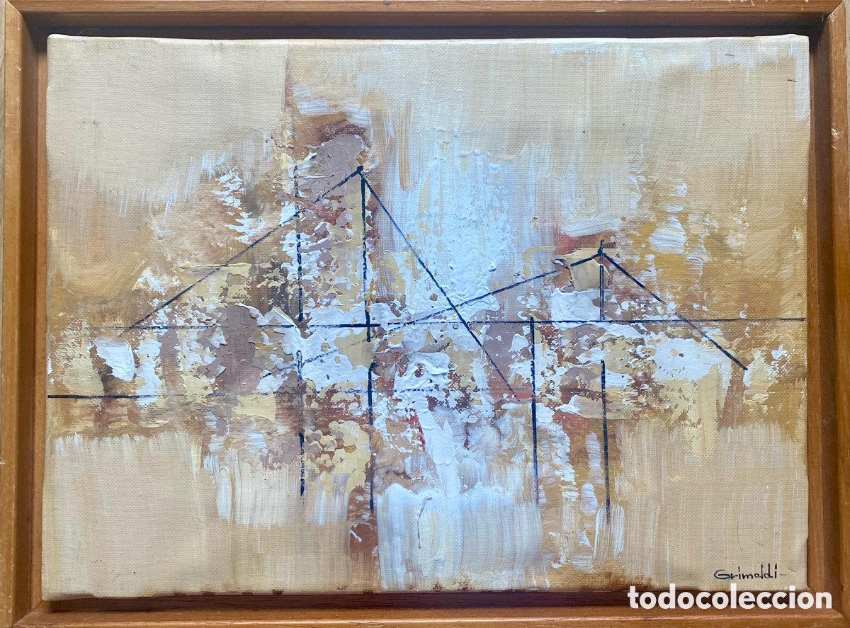 Arte: Oleo s/lienzo Grimaldi - Foto 2