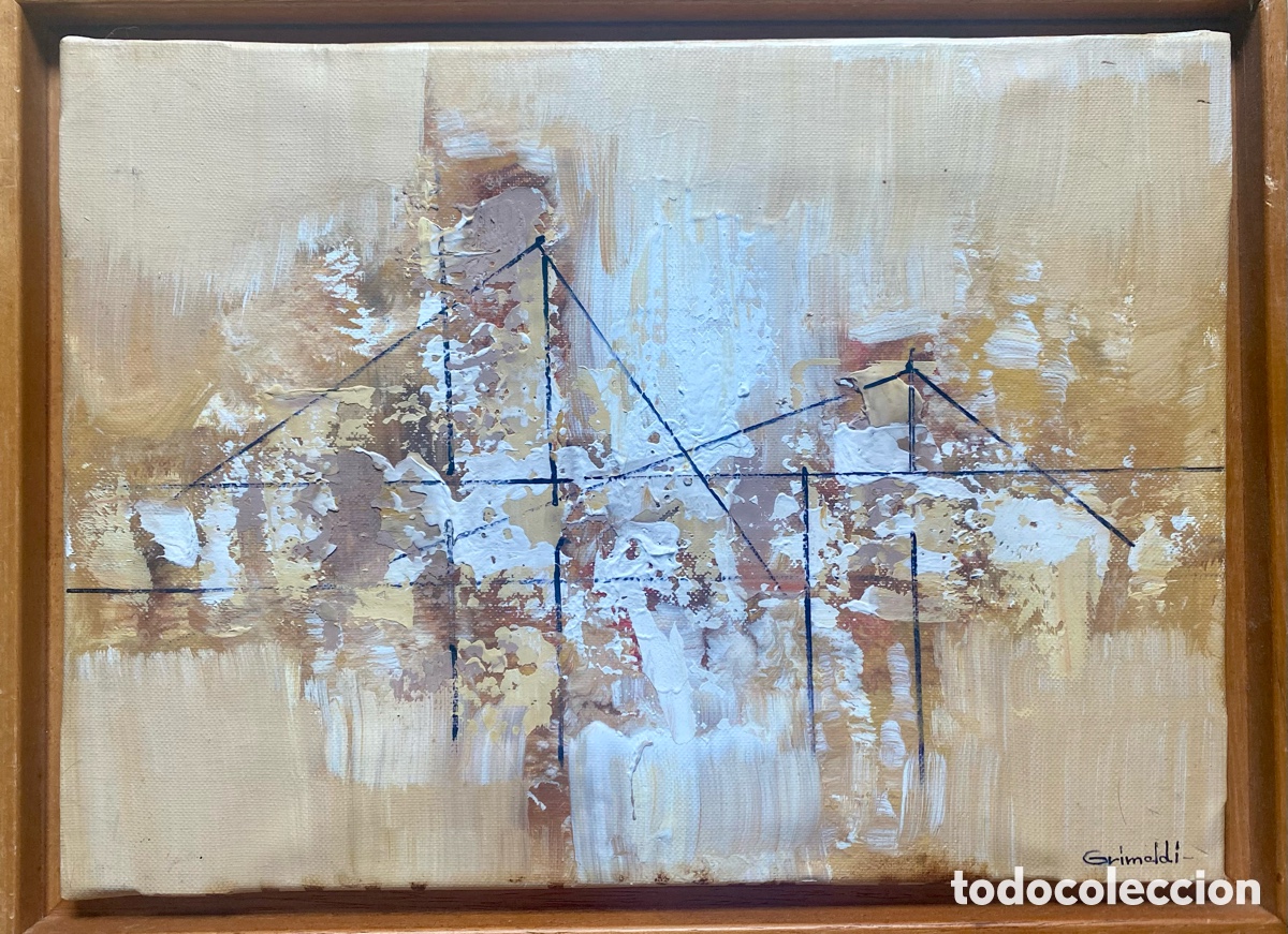 Arte: Oleo s/lienzo Grimaldi - Foto 3