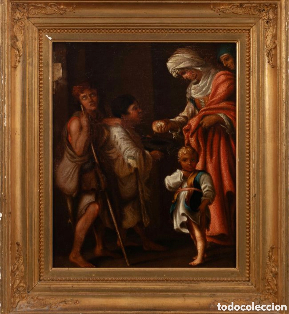 Arte: Santa Isabel de Hungr&iacute;a la caridad