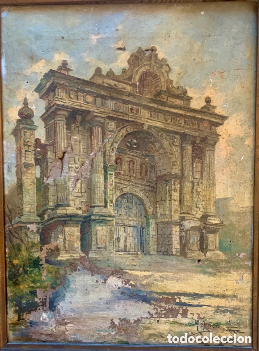 Arte: Portada de la Cartuja de Jerez