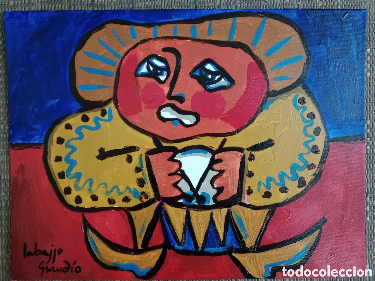 Arte: &Oacute;LEO ALFREDO LABAJJO GRANDIO (1939 -2019) LUGO EL PICASSO GALLEGO