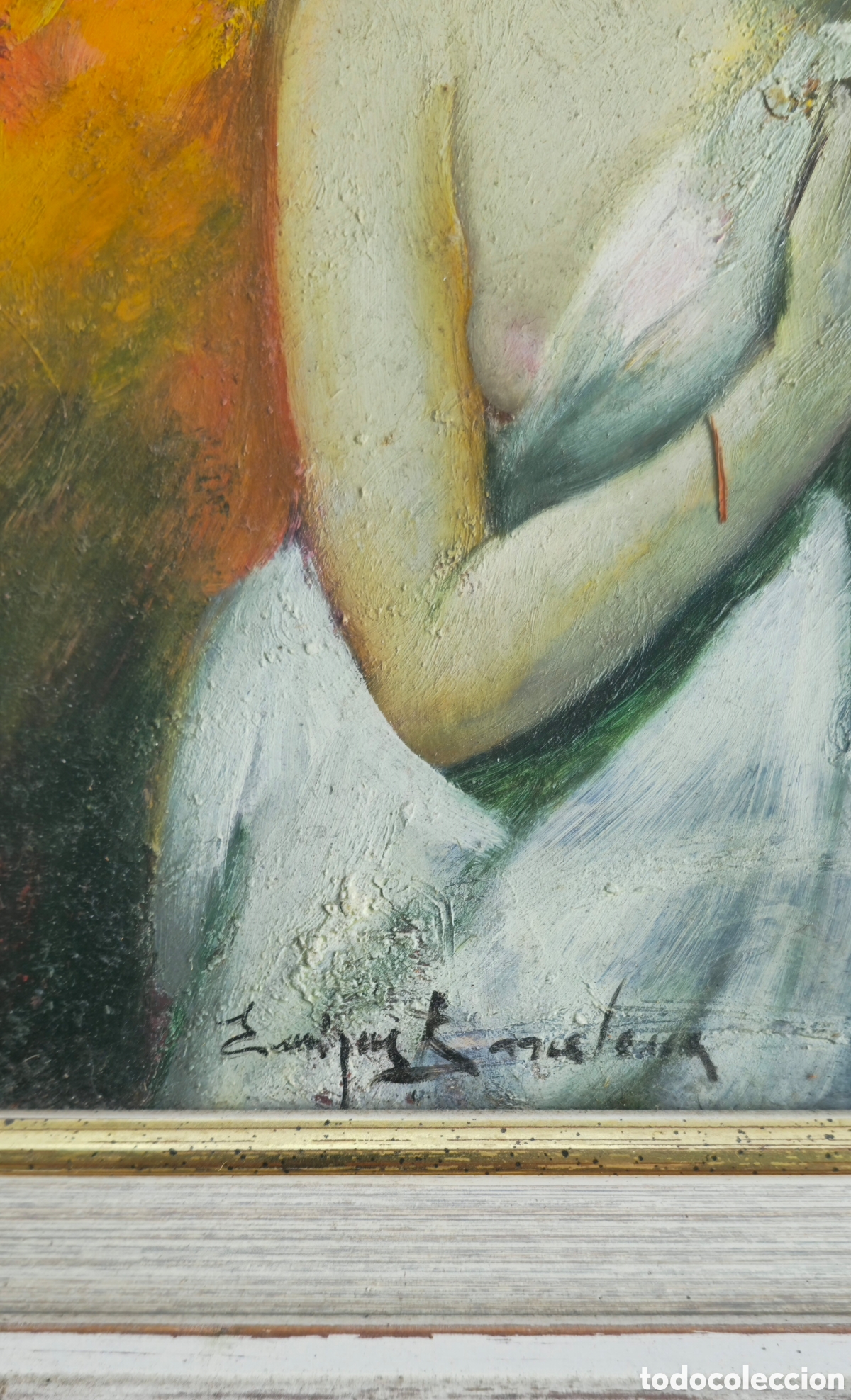 Arte: Enrique Barcelona. Oleo sobre tabla - Foto 3