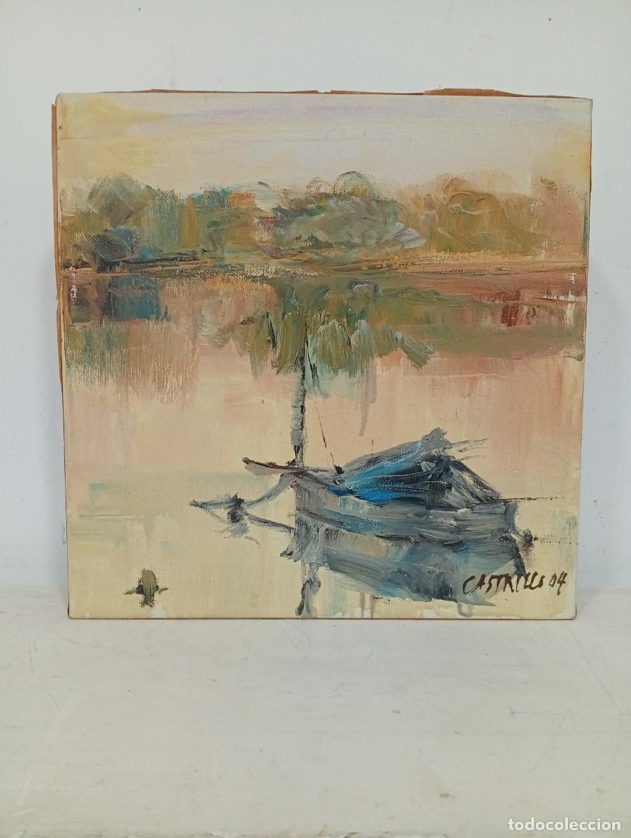 Arte: Jose Luis Castrillo - Barquita I Firmado y documentado.
