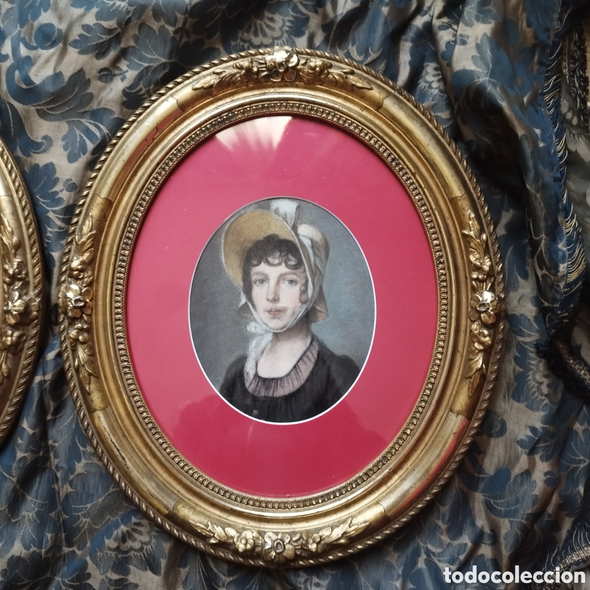 Arte: Retatros pastel xviii - Foto 2