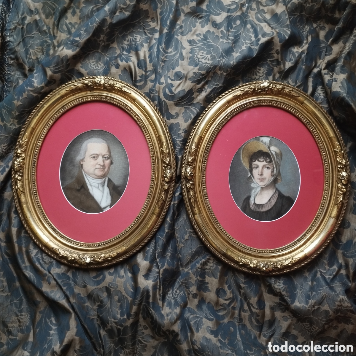 Arte: Retatros pastel xviii - Foto 1