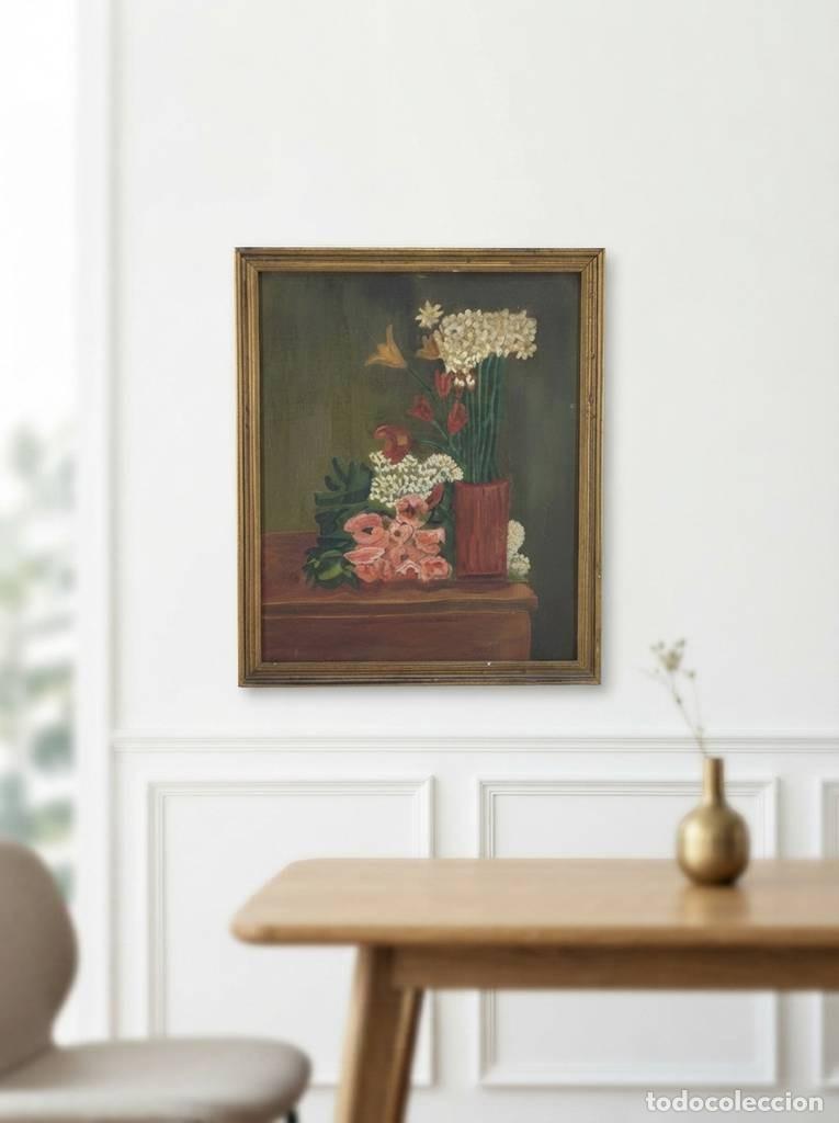 Arte: PINTURA FLOWERS IN A VASE