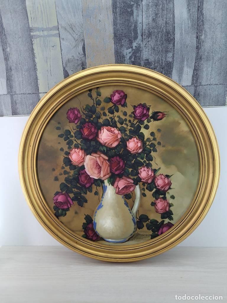 Arte: CUADRO BODEG&Oacute;N DE ROSAS - Foto 2