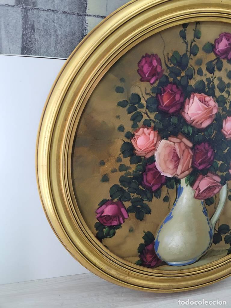Arte: CUADRO BODEG&Oacute;N DE ROSAS - Foto 3