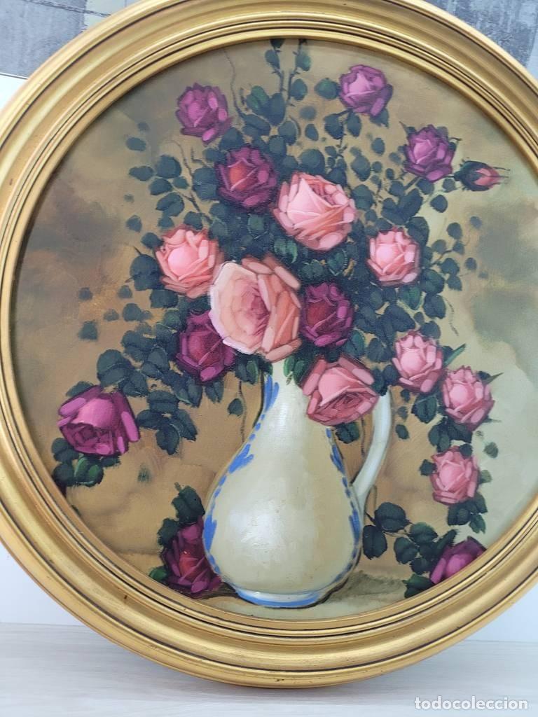 Arte: CUADRO BODEG&Oacute;N DE ROSAS - Foto 4