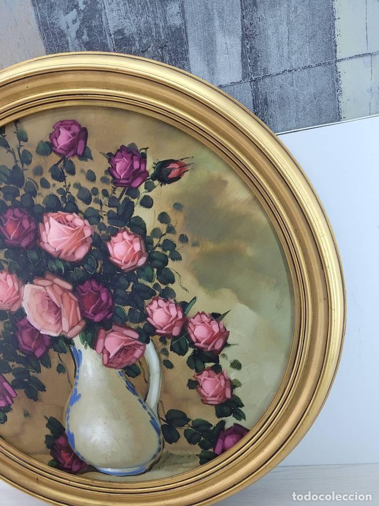 Arte: CUADRO BODEG&Oacute;N DE ROSAS - Foto 5