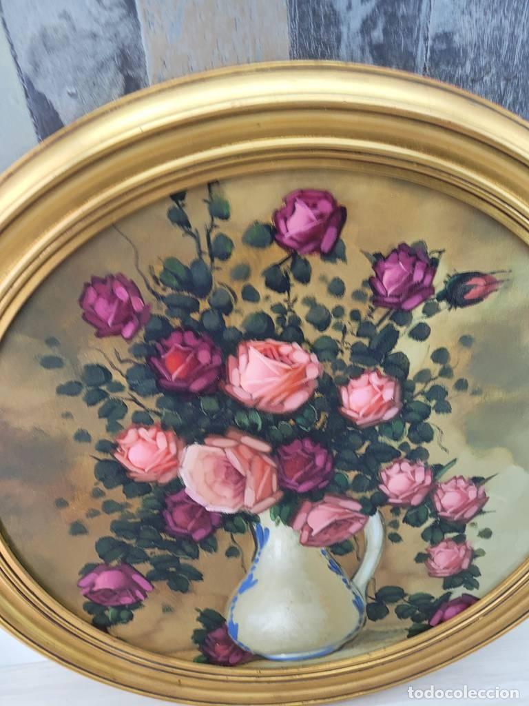 Arte: CUADRO BODEG&Oacute;N DE ROSAS - Foto 6