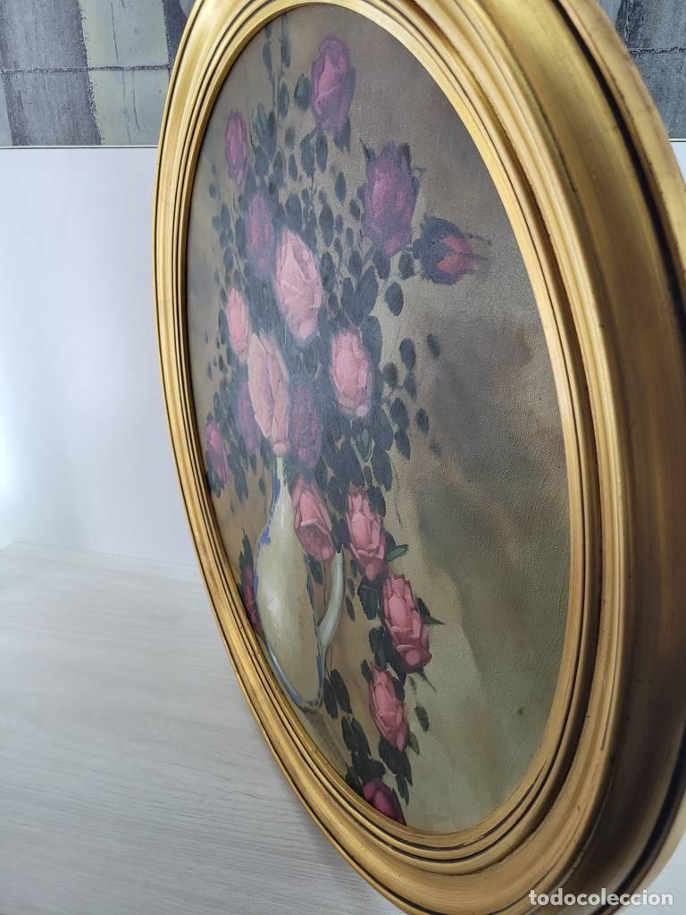 Arte: CUADRO BODEG&Oacute;N DE ROSAS - Foto 7